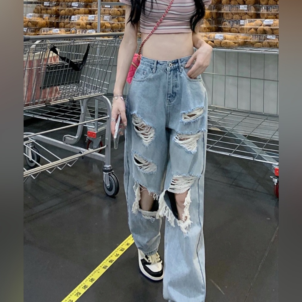 Pants denim